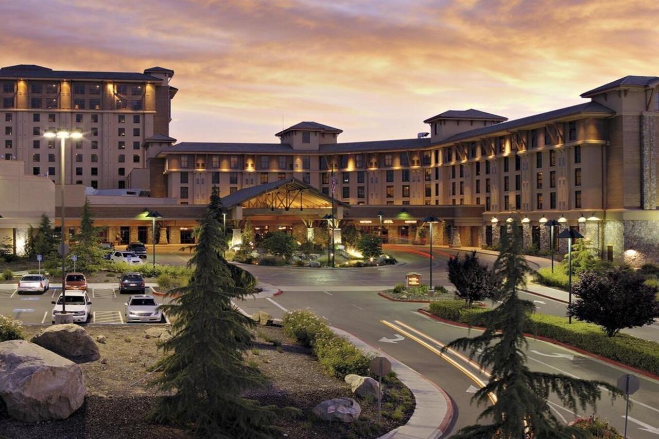 Chukchansi Gold Resort & Casino Coarsegold Exteriör bild