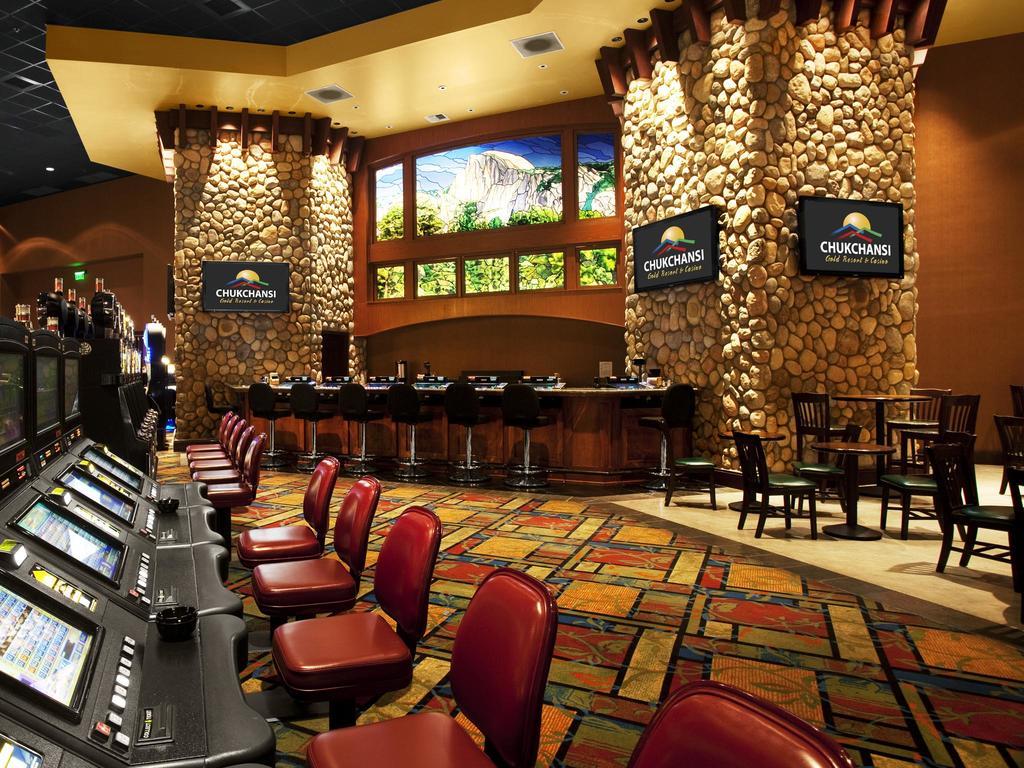 Chukchansi Gold Resort & Casino Coarsegold Exteriör bild