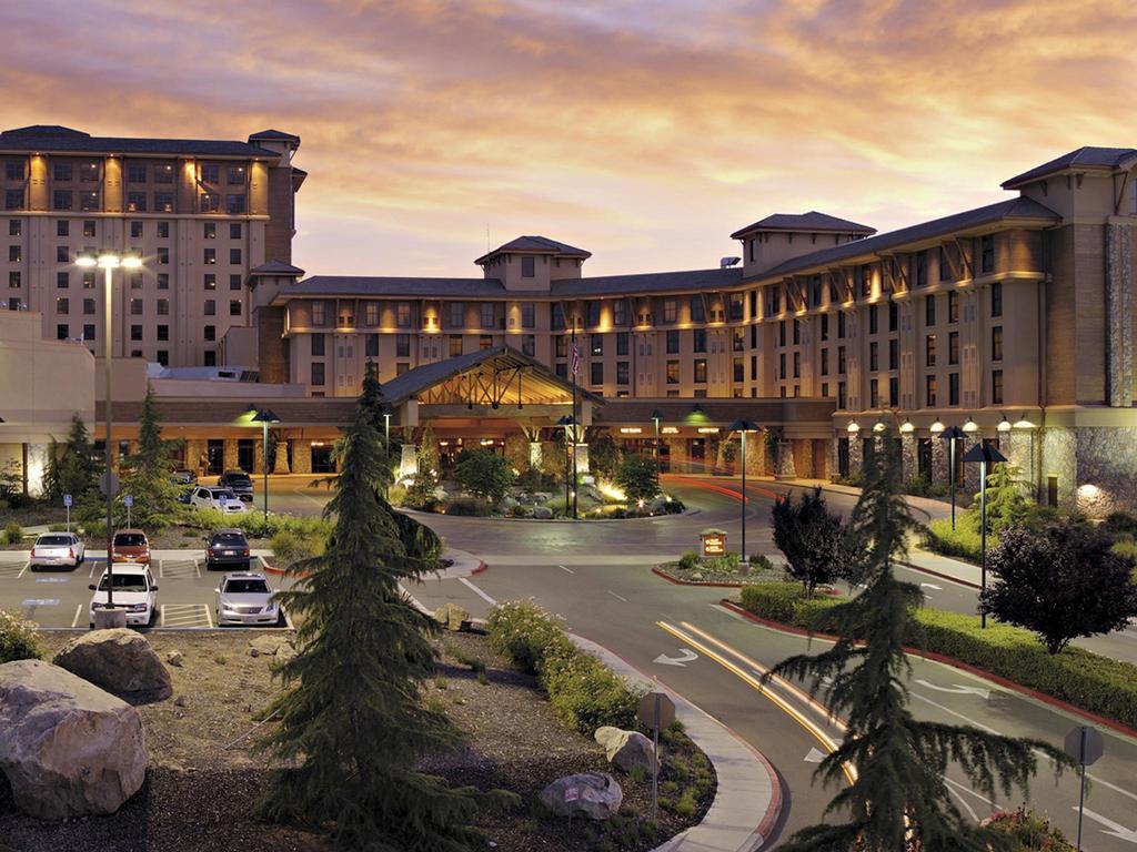 Chukchansi Gold Resort & Casino Coarsegold Exteriör bild