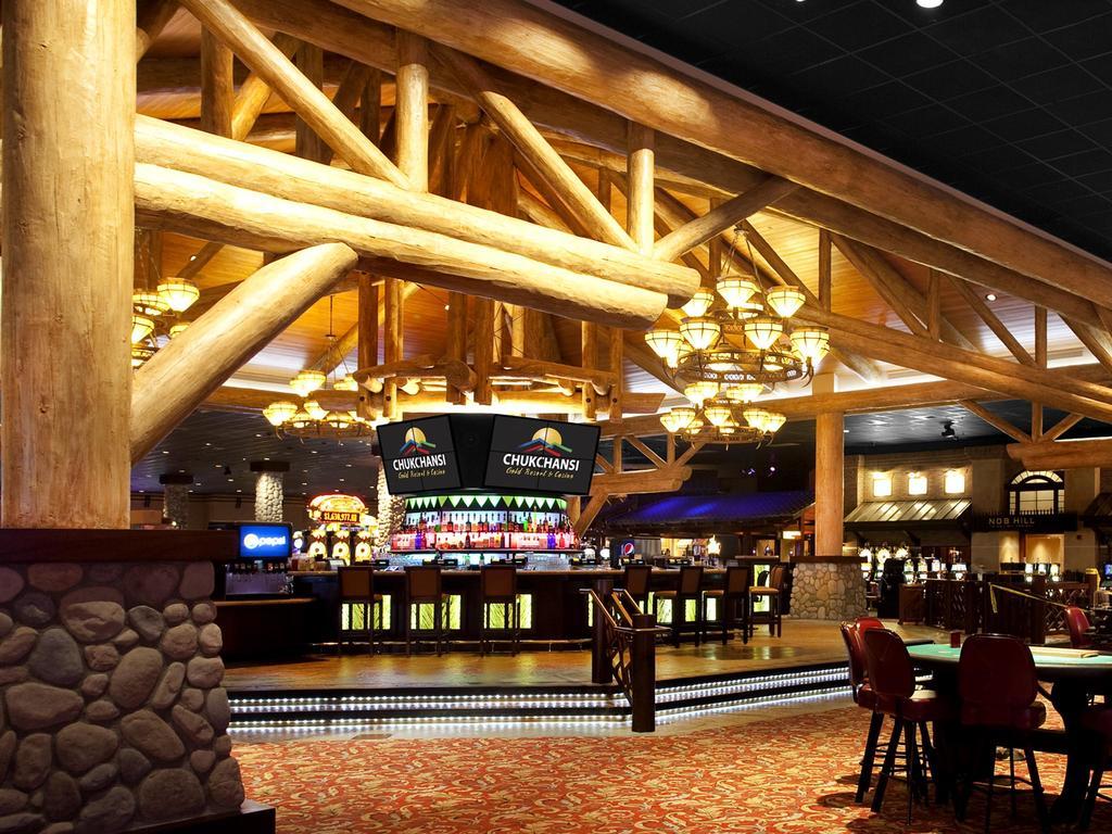 Chukchansi Gold Resort & Casino Coarsegold Exteriör bild