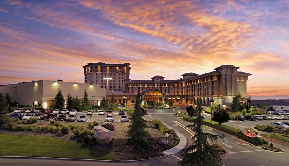 Chukchansi Gold Resort & Casino Coarsegold Exteriör bild